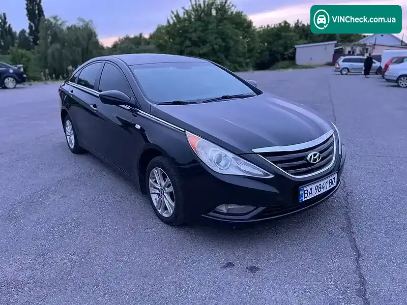 Hyundai Sonata 2012, фото з оголошення 1 з 15, VIN 5NPEB4AC1CH492237