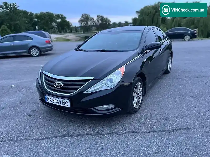 Hyundai Sonata 2012, фото з оголошення 2 з 15, VIN 5NPEB4AC1CH492237