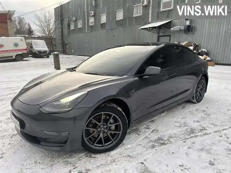 Tesla Model 3 2022, фото з оголошення 1 з 21, VIN LRW3E7FRXMC430018