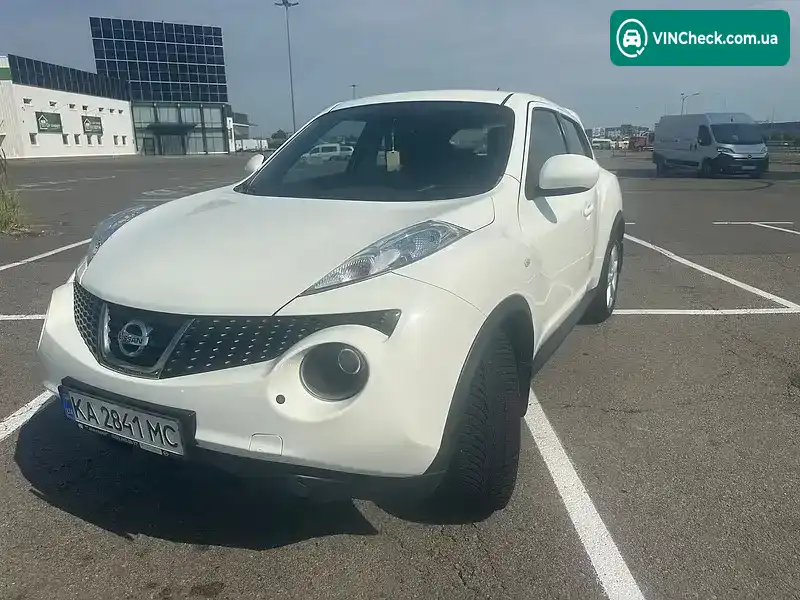 Nissan Juke 2012, фото з оголошення 1 з 20, VIN SJNFBAF15U6300451
