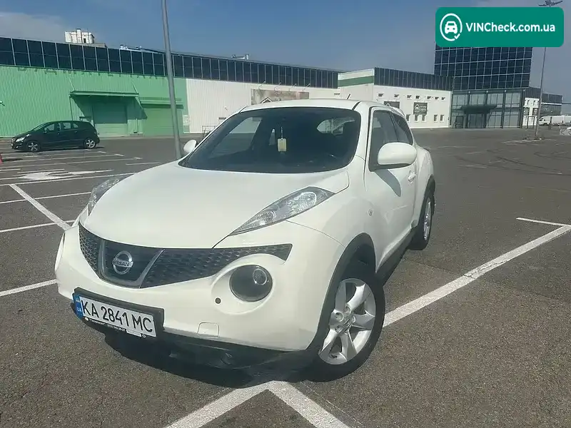 Nissan Juke 2012, фото з оголошення 2 з 20, VIN SJNFBAF15U6300451