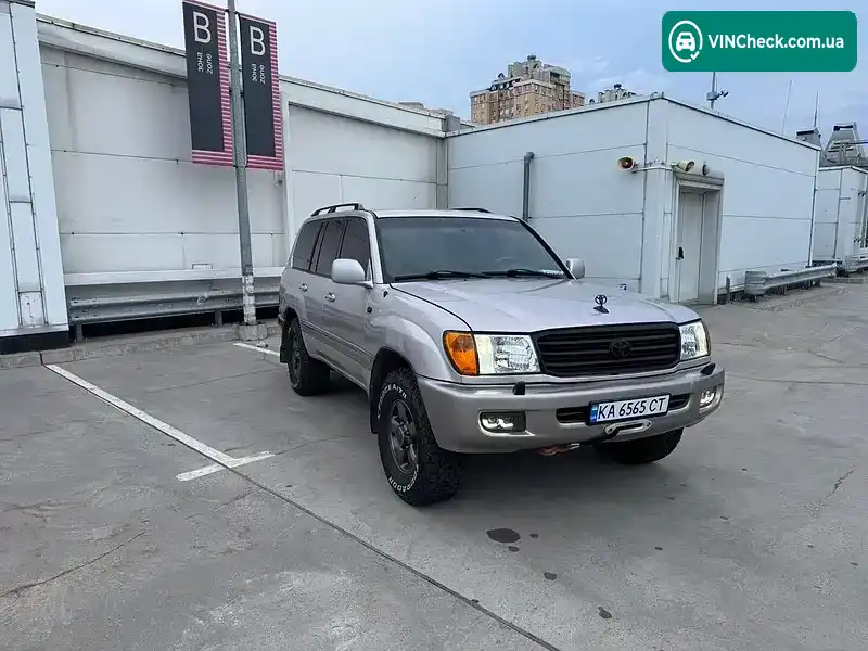 Toyota Land Cruiser 2001, фото з оголошення 1 з 9, VIN JTEHT05J202016924