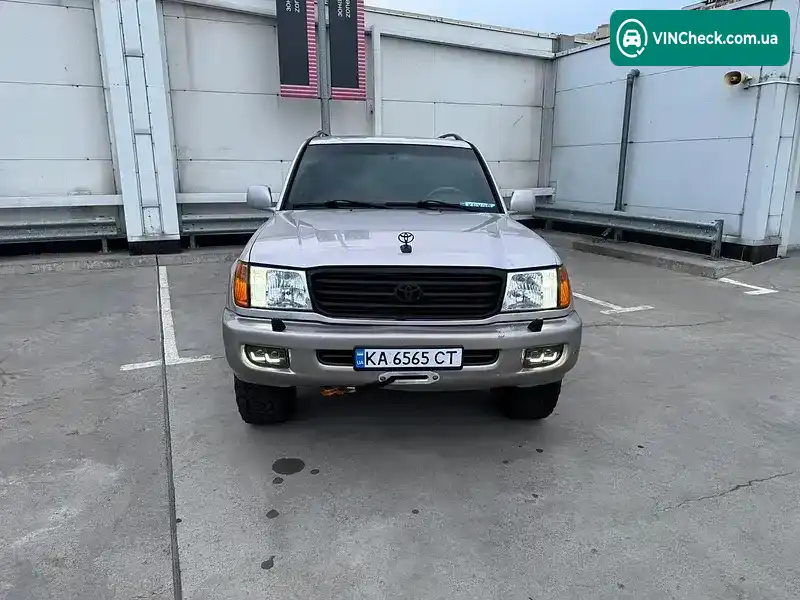 Toyota Land Cruiser 2001, фото з оголошення 2 з 9, VIN JTEHT05J202016924