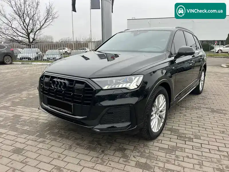 Audi Q7 2023, фото з оголошення 1 з 21, VIN WAUZZZ4M8PD033164