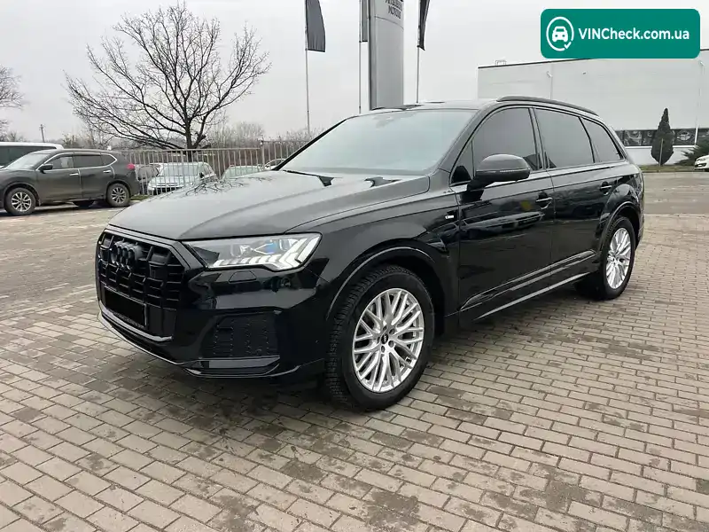 Audi Q7 2023, фото з оголошення 2 з 21, VIN WAUZZZ4M8PD033164