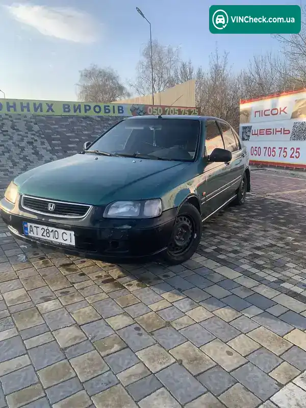 Honda Civic 1995, фото з оголошення 1 з 6, VIN SHHMA87200U002889