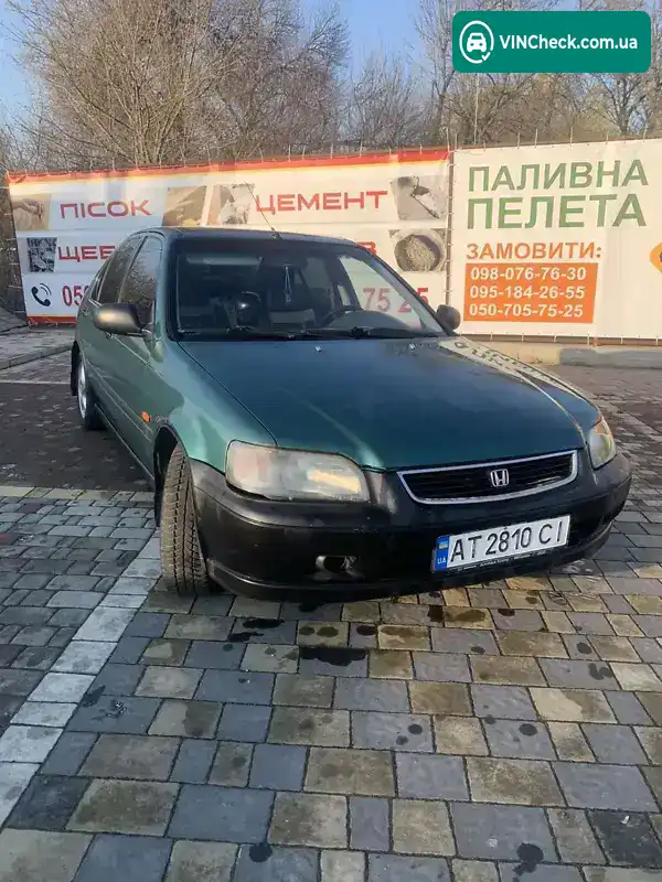 Honda Civic 1995, фото з оголошення 2 з 6, VIN SHHMA87200U002889