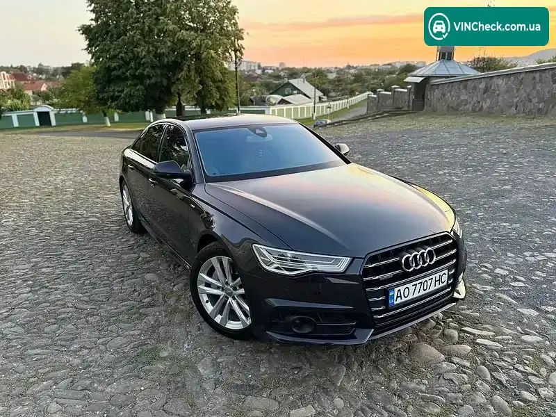 Audi A6 2017, фото з оголошення 1 з 19, VIN WAUZZZ4G1JN018789