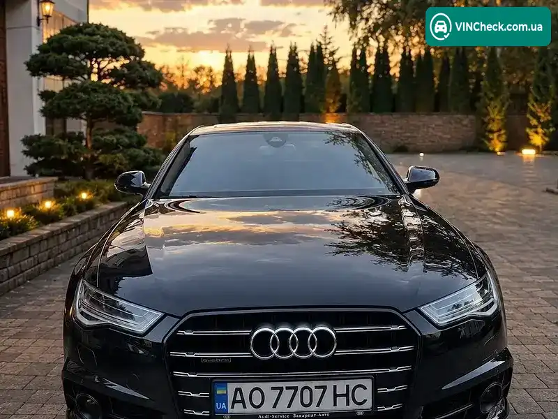 Audi A6 2017, фото з оголошення 2 з 19, VIN WAUZZZ4G1JN018789