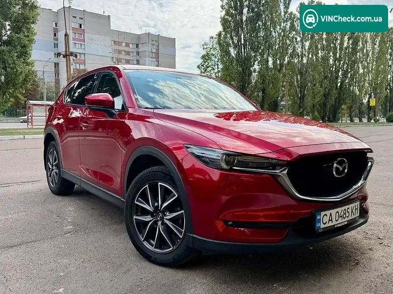 Mazda CX-5 2017, фото з оголошення 1 з 20, VIN JMZKFGWMA00666033
