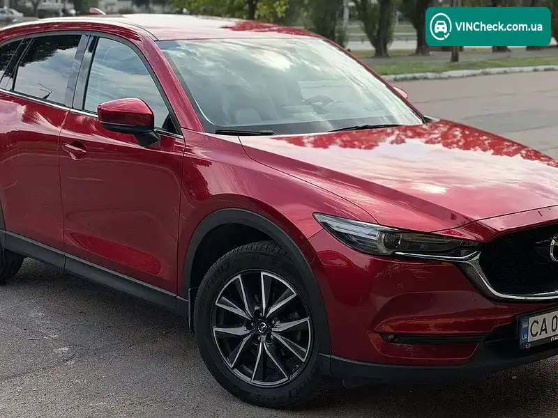 Mazda CX-5 2017, фото з оголошення 2 з 20, VIN JMZKFGWMA00666033