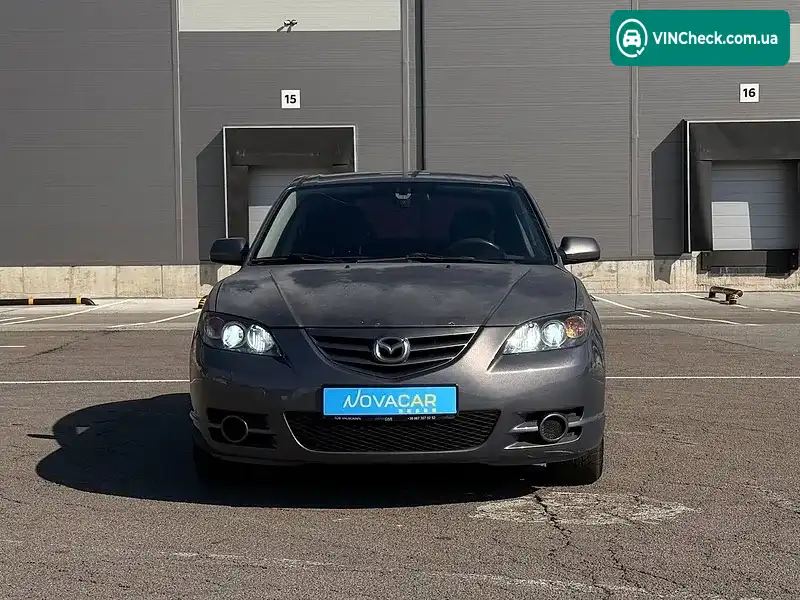 Mazda 3 2007, фото з оголошення 1 з 20, VIN JM1BK12G581826481