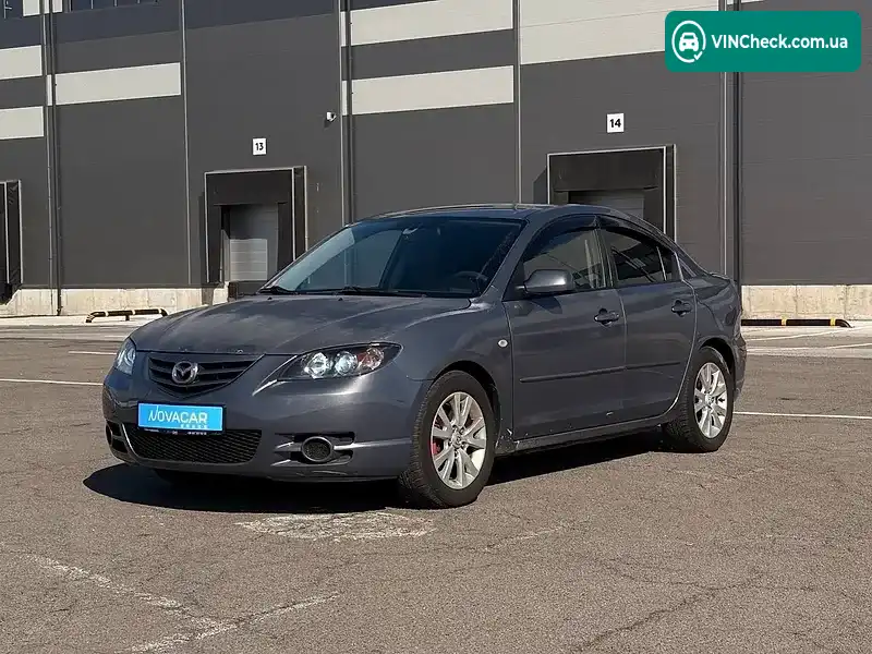 Mazda 3 2007, фото з оголошення 2 з 20, VIN JM1BK12G581826481
