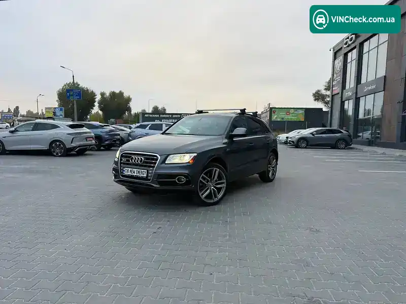 Audi SQ5 2015, фото з оголошення 1 з 20, VIN WA1CGAFP0FA126682