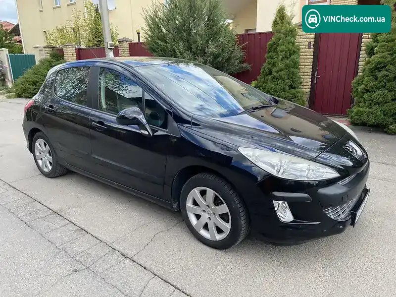 Peugeot 308 2007, фото з оголошення 1 з 11, VIN VF34C5FWC55051954