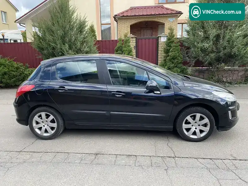 Peugeot 308 2007, фото з оголошення 2 з 11, VIN VF34C5FWC55051954