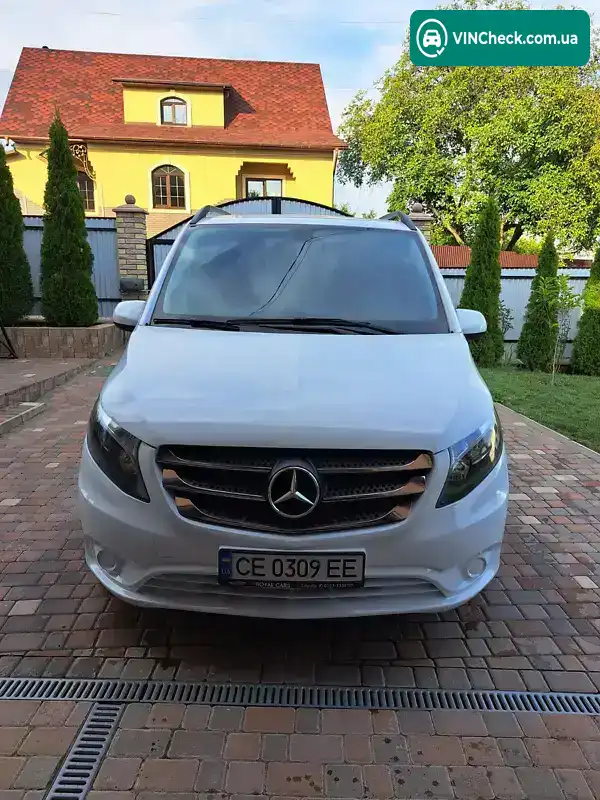 Mercedes-Benz Vito 2018, фото з оголошення 1 з 20, VIN WDF44760313440229