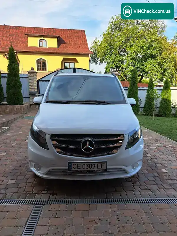 Mercedes-Benz Vito 2018, фото з оголошення 2 з 20, VIN WDF44760313440229