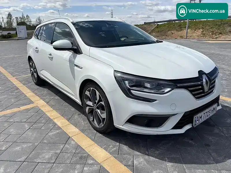 Renault Megane 2017, фото з оголошення 1 з 21, VIN VF1RFB00156483437