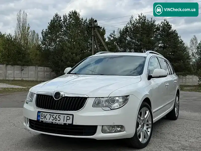 Skoda Superb 2010, фото з оголошення 2 з 21, VIN TMBJH93T3B9029952