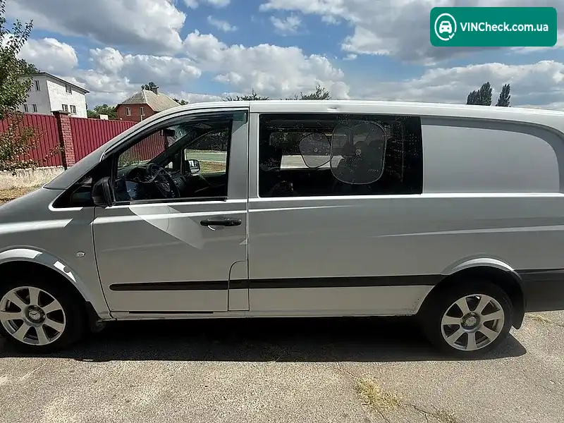 Mercedes-Benz Vito 2010, фото з оголошення 1 з 20, VIN WDF63960313555640