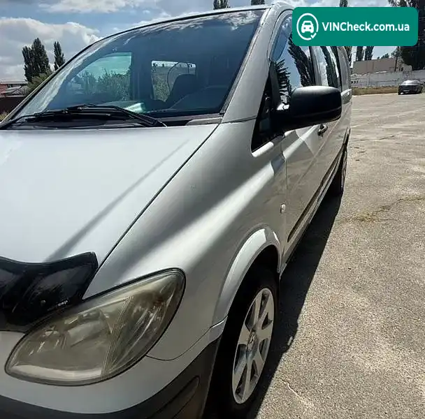 Mercedes-Benz Vito 2010, фото з оголошення 2 з 20, VIN WDF63960313555640