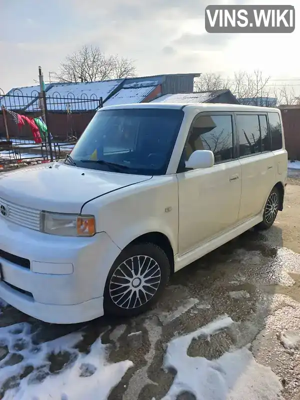 Toyota bB 2006, фото з оголошення 1 з 21, VIN JTLKT324264062815