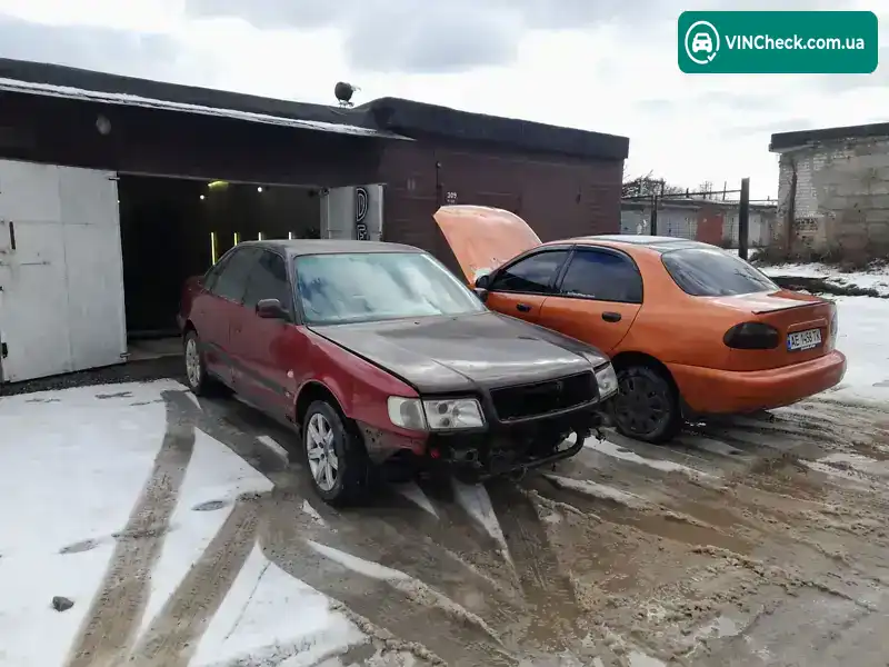 Audi 100 1994, фото з оголошення 2 з 20, VIN WAUZZZ4AZRN015284