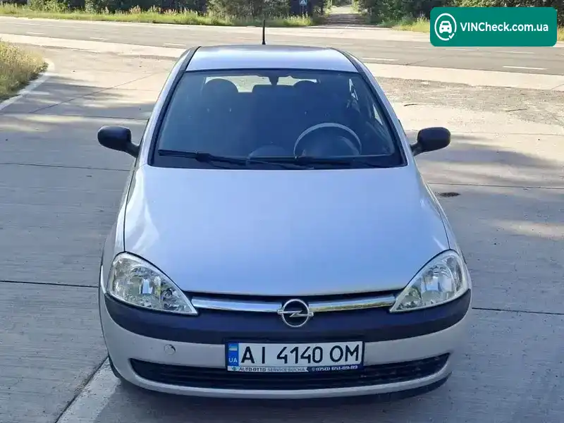 Opel Corsa 2002, фото з оголошення 2 з 12, VIN W0L0XCF0834062882