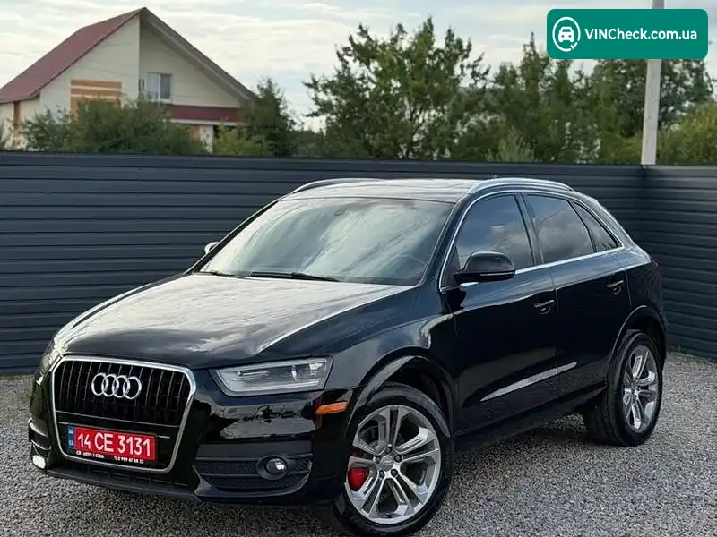 Audi Q3 2015, фото з оголошення 1 з 20, VIN WA1EFCFS9FR011091