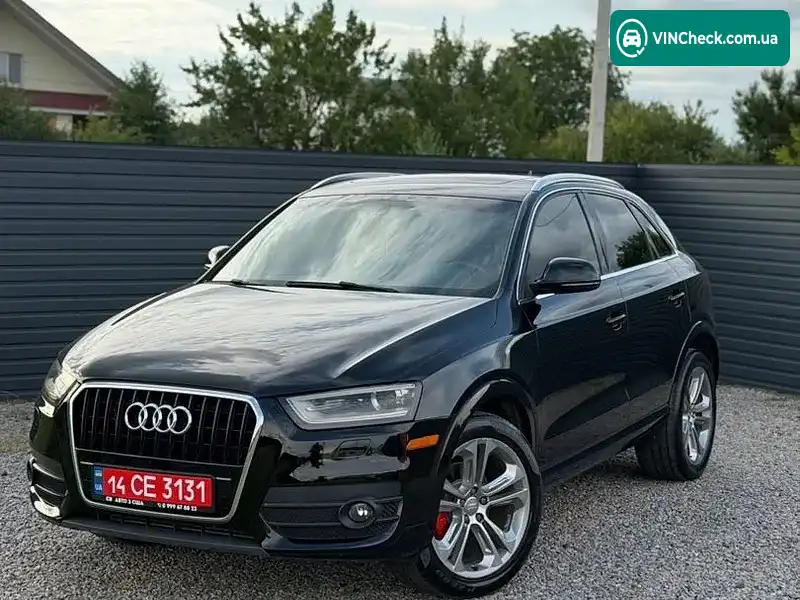 Audi Q3 2015, фото з оголошення 2 з 20, VIN WA1EFCFS9FR011091