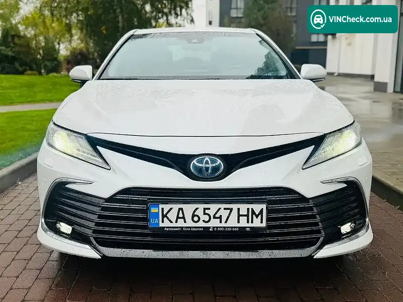 Toyota Camry 2021, фото з оголошення 1 з 19, VIN JTNB23HK403110070