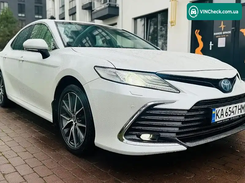 Toyota Camry 2021, фото з оголошення 2 з 19, VIN JTNB23HK403110070