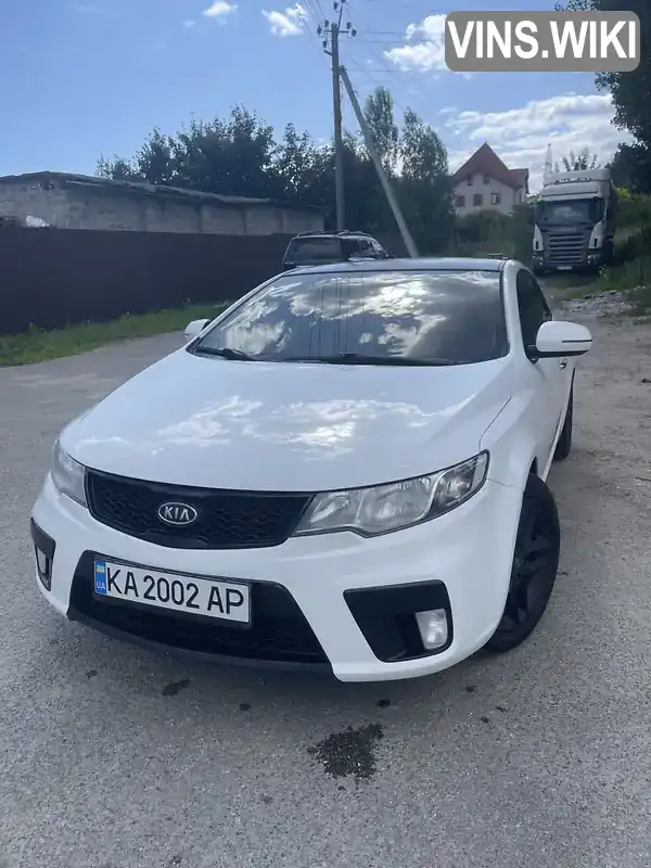 Kia Cerato 2012, фото з оголошення 1 з 16, VIN KNAFW612BC5622659