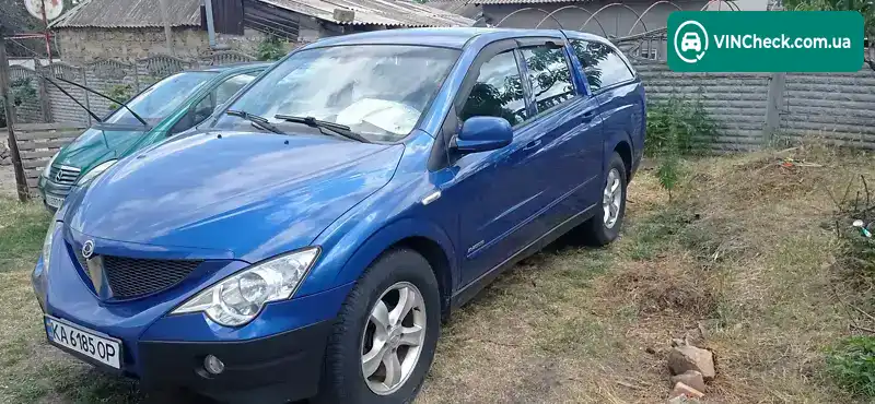 SsangYong Actyon 2011, фото з оголошення 1 з 15, VIN KPACA1EKSBP109417