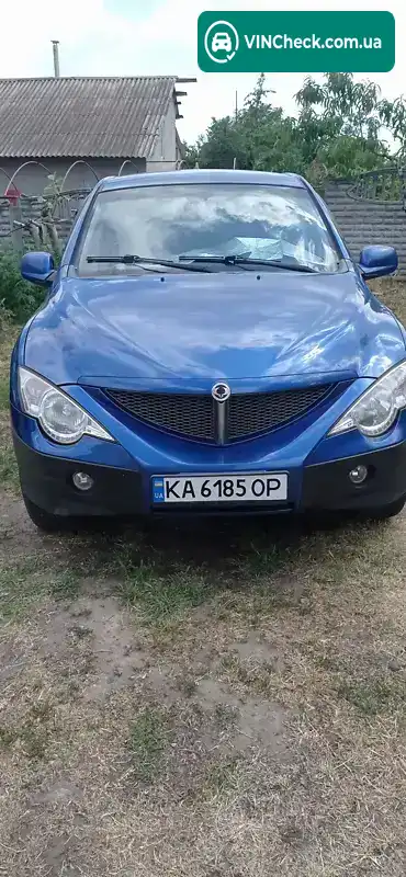 SsangYong Actyon 2011, фото з оголошення 2 з 15, VIN KPACA1EKSBP109417