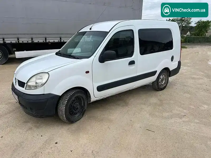 Renault Kangoo 2005, фото з оголошення 1 з 16, VIN VF1FC09HF34421461