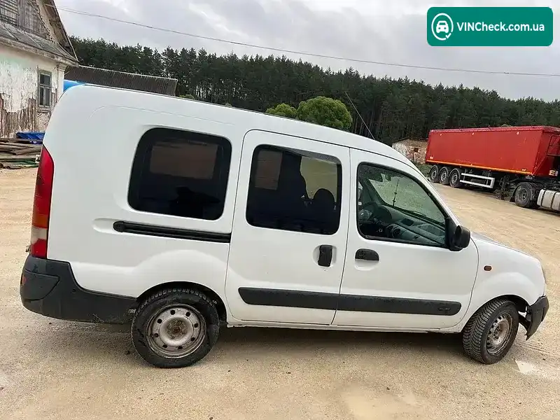 Renault Kangoo 2005, фото з оголошення 2 з 16, VIN VF1FC09HF34421461
