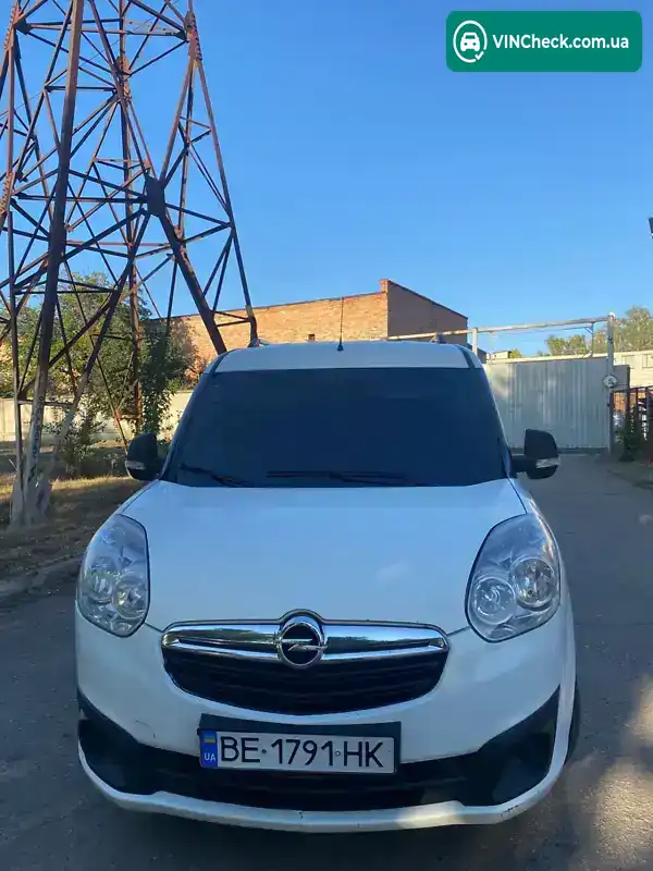 Opel Combo 2012, фото з оголошення 1 з 6, VIN W0L6ZXC1AC9503000