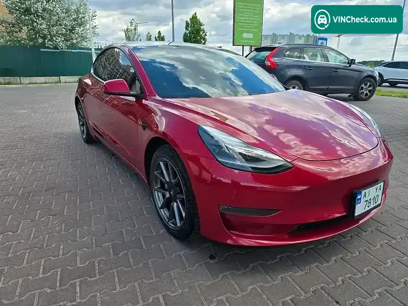 Tesla Model 3 2021, фото з оголошення 1 з 20, VIN 5YJ3E1EB5MF009234