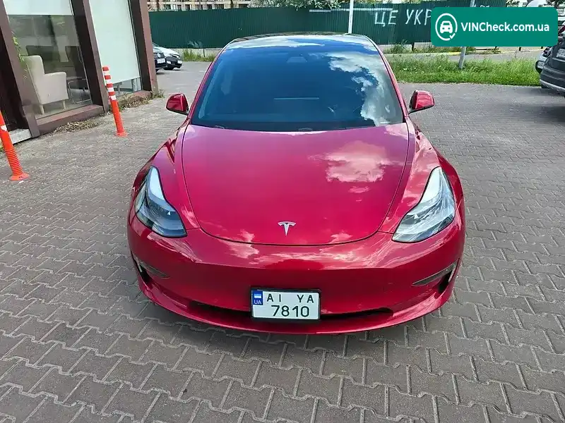 Tesla Model 3 2021, фото з оголошення 2 з 20, VIN 5YJ3E1EB5MF009234