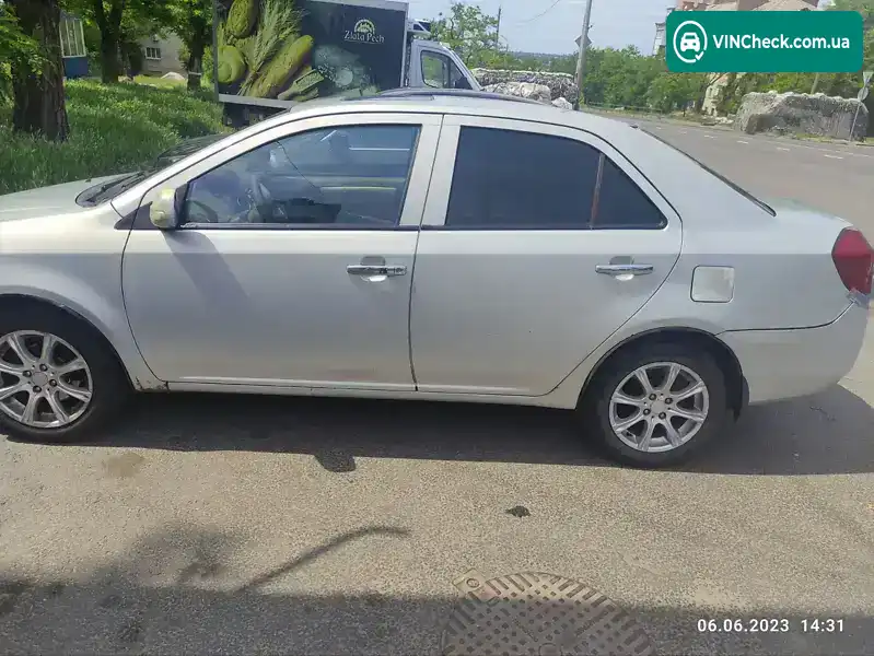 Geely MK 2008, фото з оголошення 2 з 20, VIN Y7CJL716280106278