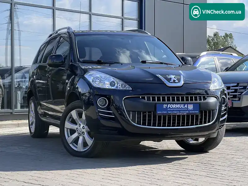 Peugeot 4007 2008, фото з оголошення 1 з 20, VIN VF3VU4HNH9U901463