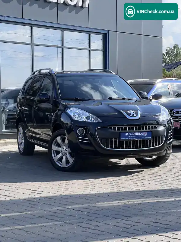 Peugeot 4007 2008, фото з оголошення 2 з 20, VIN VF3VU4HNH9U901463