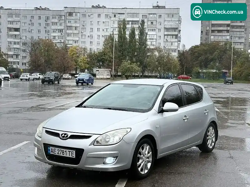 Hyundai i30 2007, фото з оголошення 2 з 20, VIN KMHDC51DP80061344