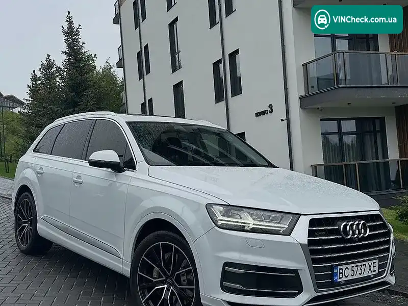 Audi Q7 2019, фото з оголошення 1 з 20, VIN WA1AHAF72KD045048