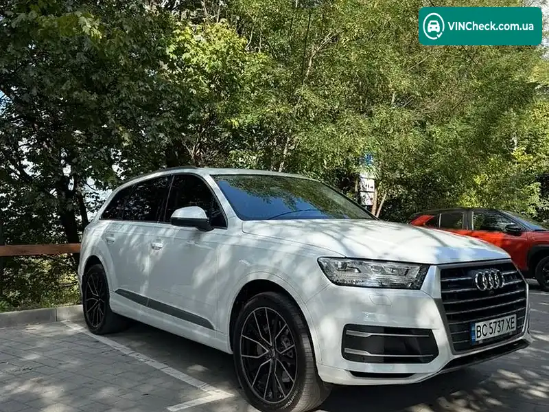 Audi Q7 2019, фото з оголошення 2 з 20, VIN WA1AHAF72KD045048
