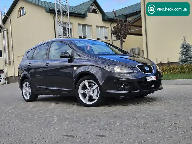 SEAT Altea XL 2007, фото з оголошення 2 з 20, VIN VSSZZZ5PZ7R071002