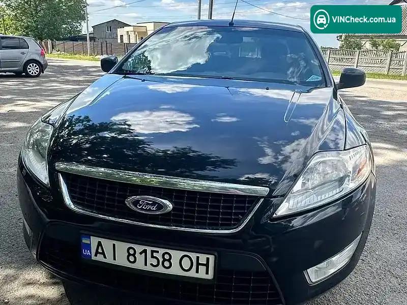 Ford Mondeo 2010, фото з оголошення 1 з 6, VIN WF0DXXGBBDAP41993