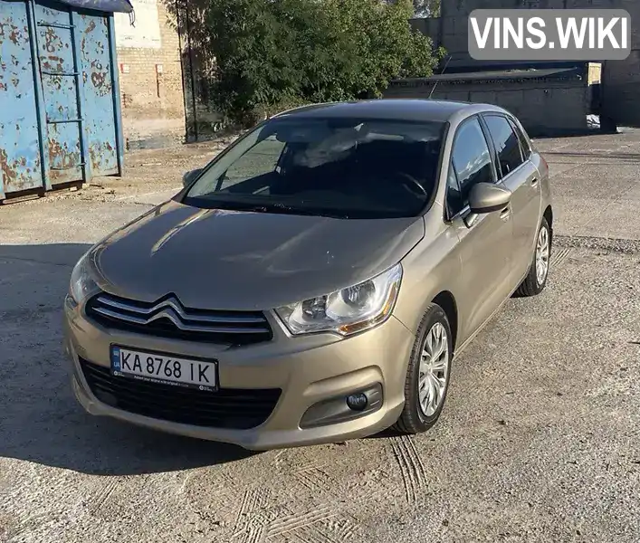 Citroen C4 2013, фото з оголошення 1 з 21, VIN VF7NC9HJCDY577920